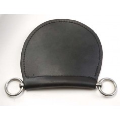 mors de cheval Frisco June occasion 4 1/2 en bouche cuir standard recouvert