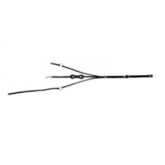 Martingale 2 anneaux et 8 elastique Racing Tack