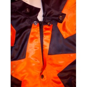 Casaque Trot Attelé Satin Equiracing