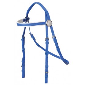 Bride de course frontal bord blanc Zilco