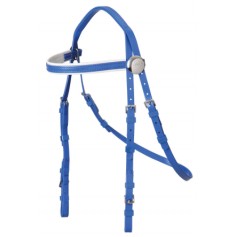 Bride de course frontal bord blanc Zilco