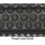 Rênes caouchou super Grip Zilco