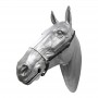 Petit Licol en corde et cuir Equiracing