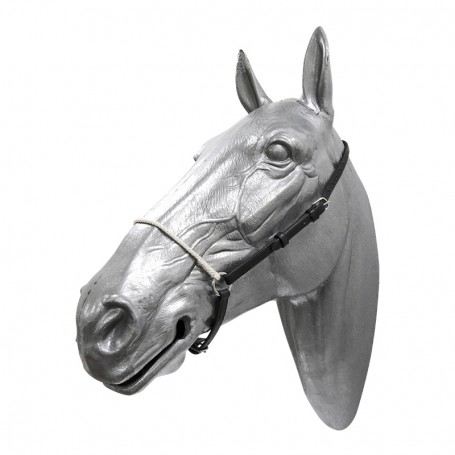 Petit Licol en corde et cuir Equiracing