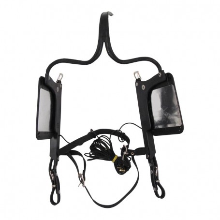 Oeillères carrées descendantes Racing tack