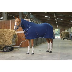 Chemise Polaire avec Encolure Equiracing