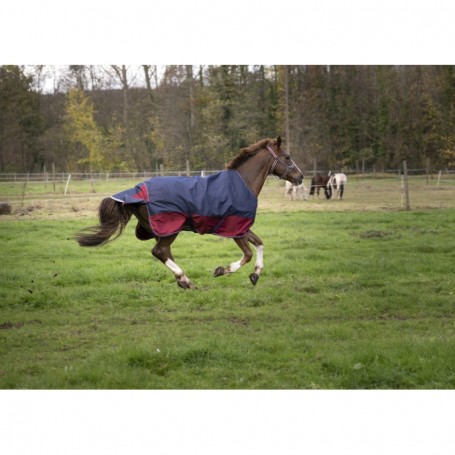 Couverture exterieur combo Poney Equitheme