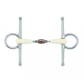 Mors Aiguille Bristol Cuivre et Resine Happy Mouth