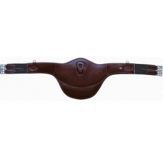 Sangle cuir à bavette Canter