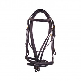 bridon cuir cob