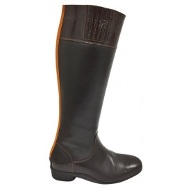 bottes cuir