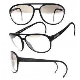 Lunette transparente